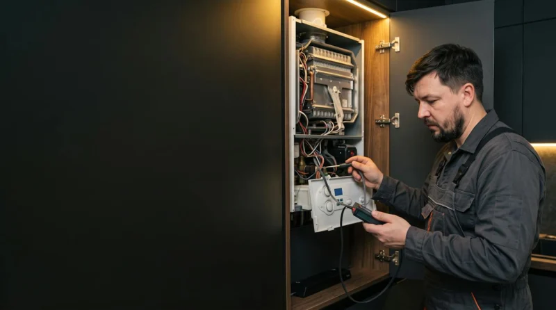 Boiler servicing and replacement by a Plumbery engineer in London