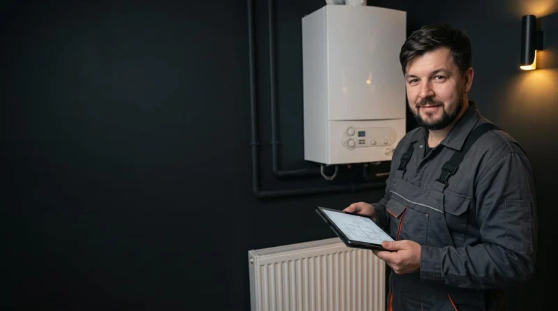 Gas, boiler and heating by a Plumbery engineer in London