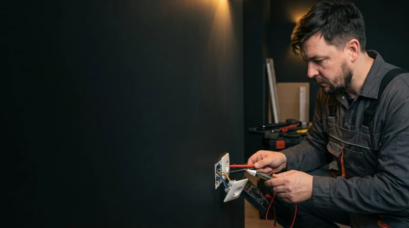Electrical fault finding by a Plumbery engineer in London
