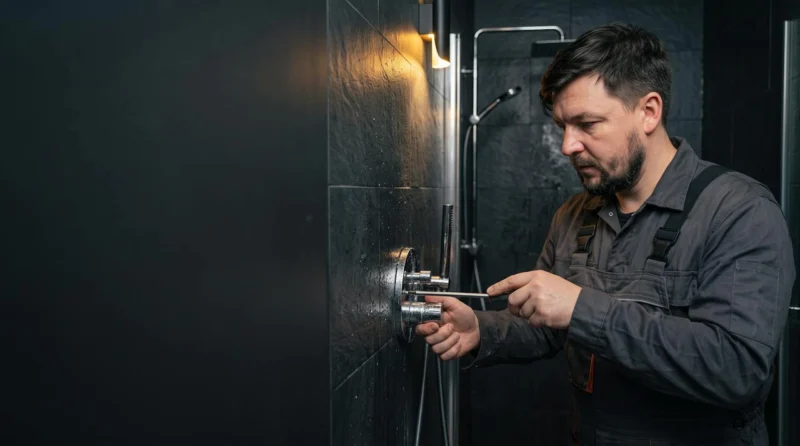 Shower repairs by a Plumbery engineer in London