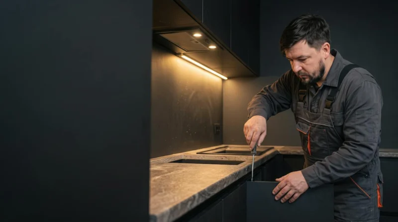 Kitchen refurbishment by a Plumbery engineer in London