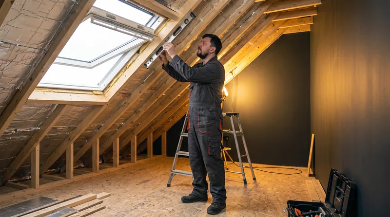 Loft conversion by a Plumbery engineer in London