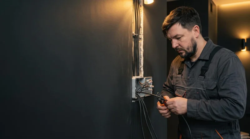 Electrical installations and rewiring by a Plumbery engineer in London