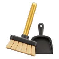 Broom icon