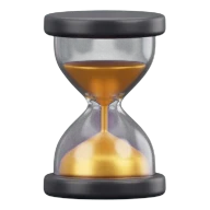 Hourglass icon