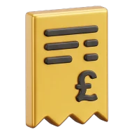 Receipt icon